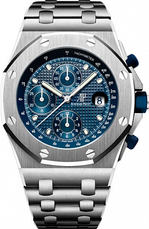 26237ST.OO.1000ST.01 Fake Audemars Piguet Royal Oak Offshore Chronograph 42mm watch